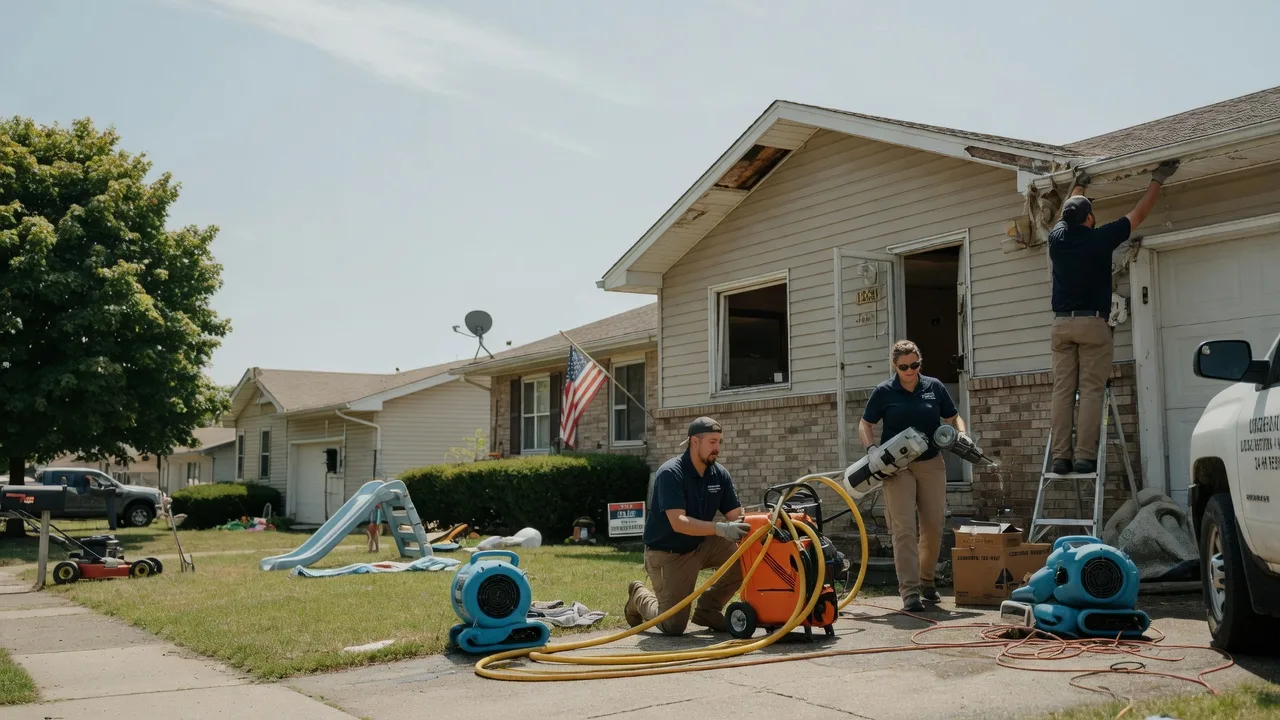 Water Damage Restoration in Maben, WV near me